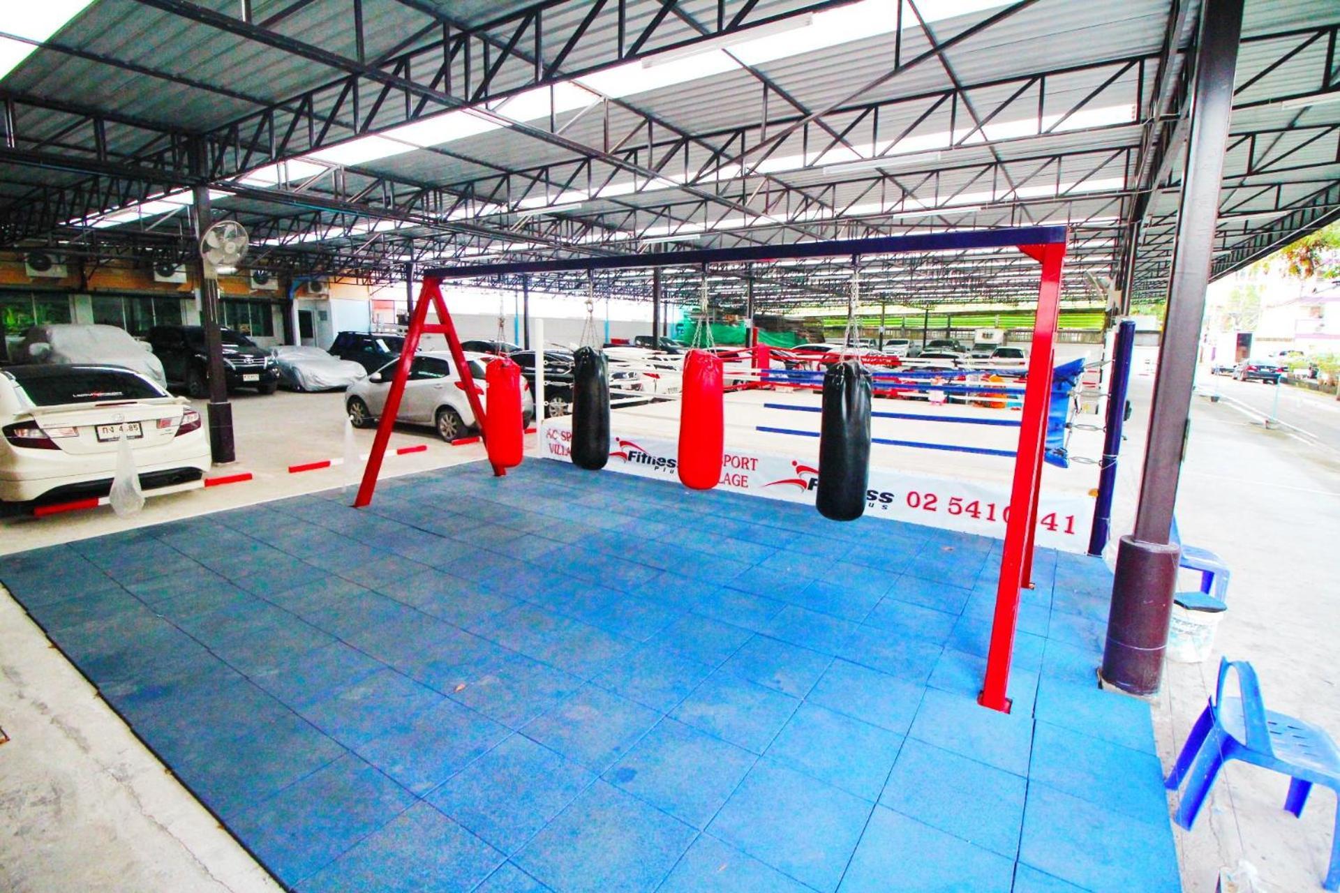 Ac Sport Village Banguecoque Exterior foto